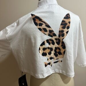 Playboy crop top
